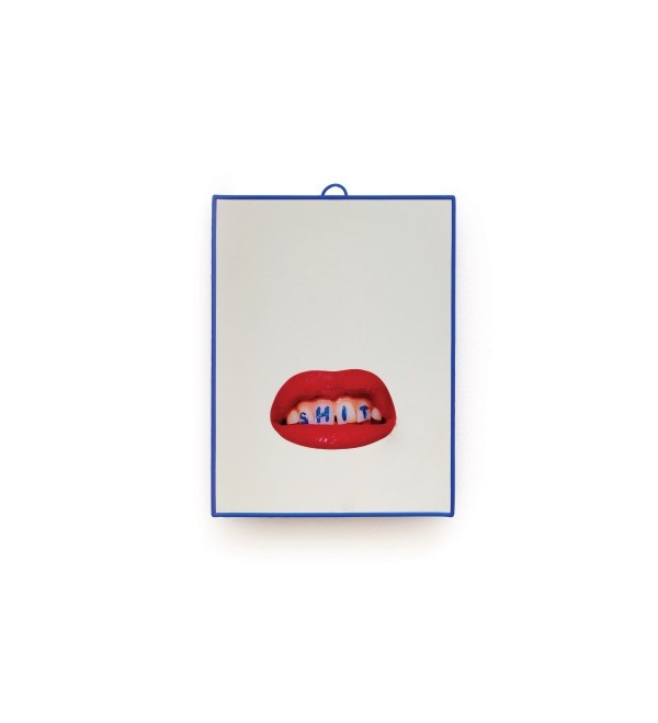 Зеркало Seletti Toiletpaper Mirror Shit Small