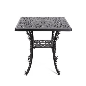 Стол Seletti Industry Collection Aluminium Square Black