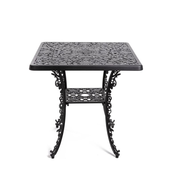 Стол Seletti Industry Collection Aluminium Square Black