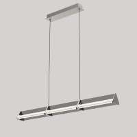 Подвесной светильник Delight Collection MD24001031-1A nickel/grey