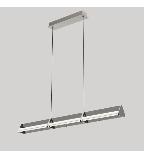 Подвесной светильник Delight Collection MD24001031-1A nickel/grey
