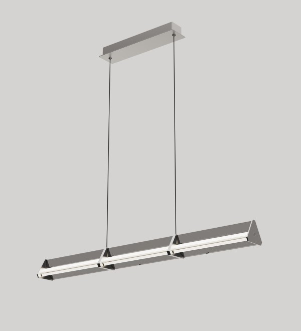 Подвесной светильник Delight Collection MD24001031-1A nickel/grey