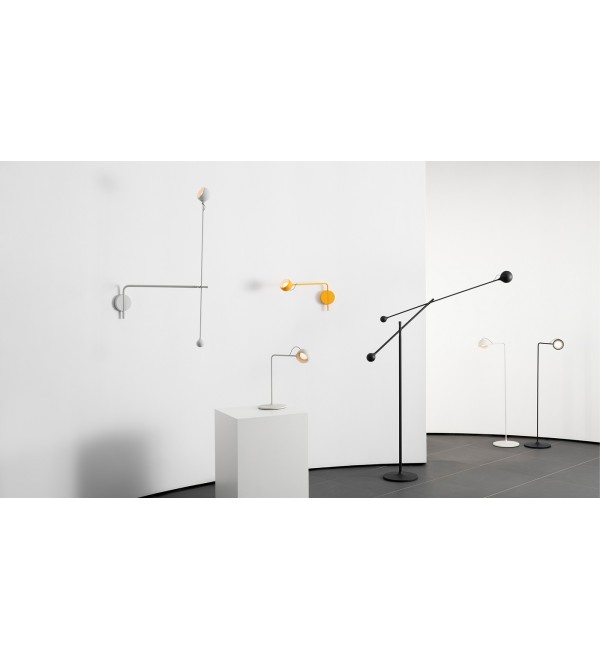 Торшер Artemide Ixa Yellow