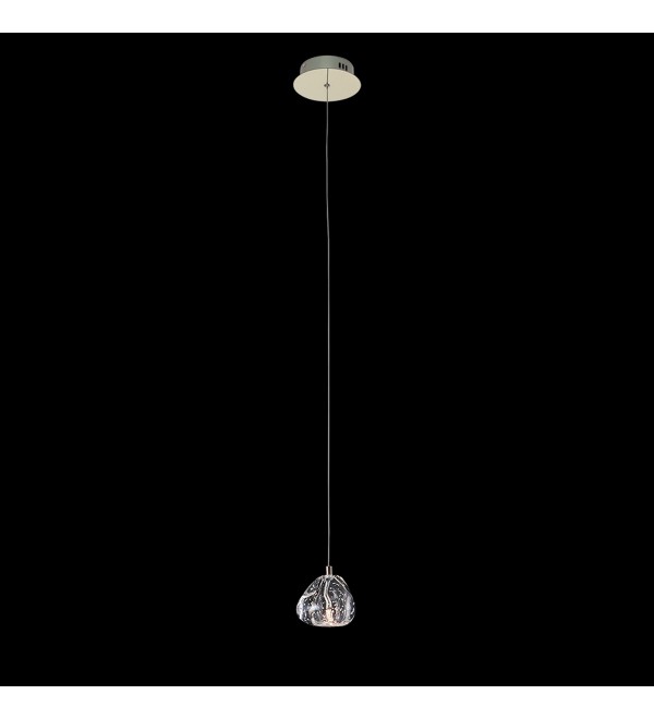 Подвесной светильник Delight Collection Mizu OM8201015-1 chrome