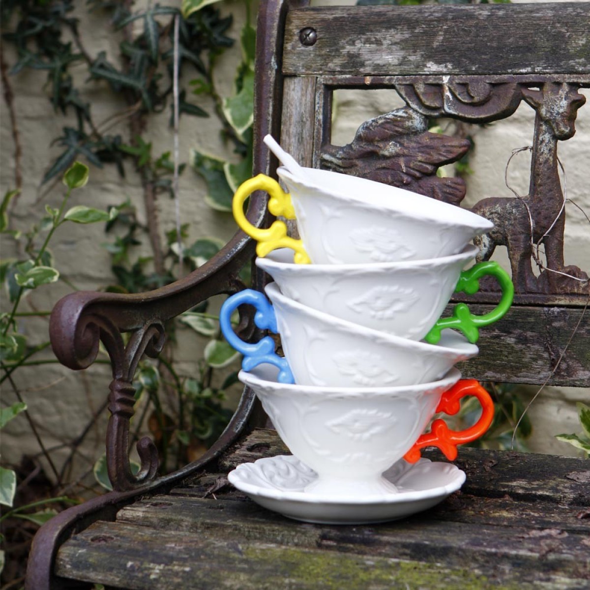 Чайная пара Seletti I-Wares I-Tea Orange