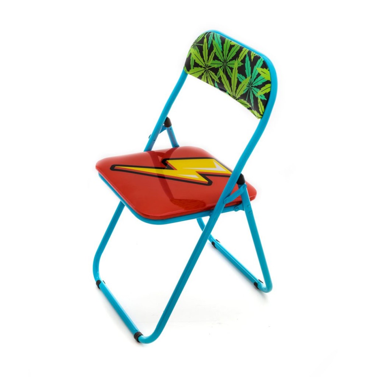 Складной стул Seletti Blow Folding Chair Flash
