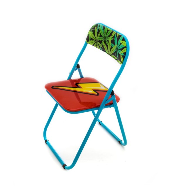 Складной стул Seletti Blow Folding Chair Flash