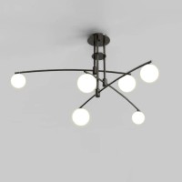 Потолочный светильник Delight Collection 8119P/6 black
