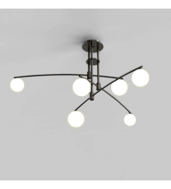 Потолочный светильник Delight Collection 8119P/6 black
