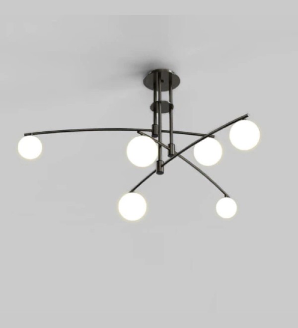 Потолочный светильник Delight Collection 8119P/6 black