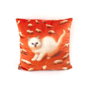 Подушка Seletti Toiletpaper Kitten
