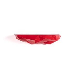 Полка Seletti Space Rock Medium (красный)