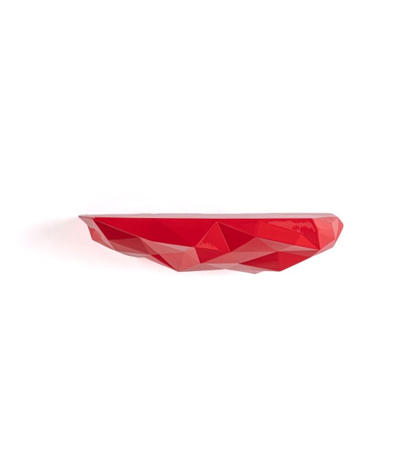 Полка Seletti Space Rock Medium (красный)