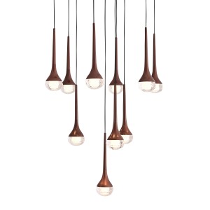 Подвесной светильник Delight Collection P0329-10B Coffee