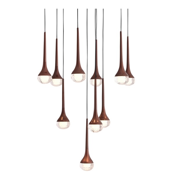 Подвесной светильник Delight Collection P0329-10B Coffee