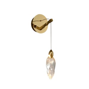 Настенный светильник Delight Collection Colvin MT9176-1W titanium gold