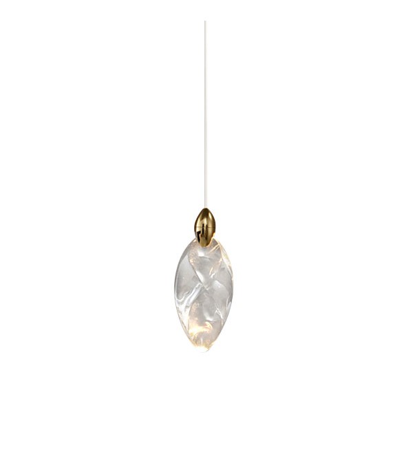 Подвесной светильник Delight Collection Colvin MT9176-1H titanium gold