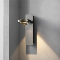 Настенный светильник Delight Collection MT9108-1W gun black