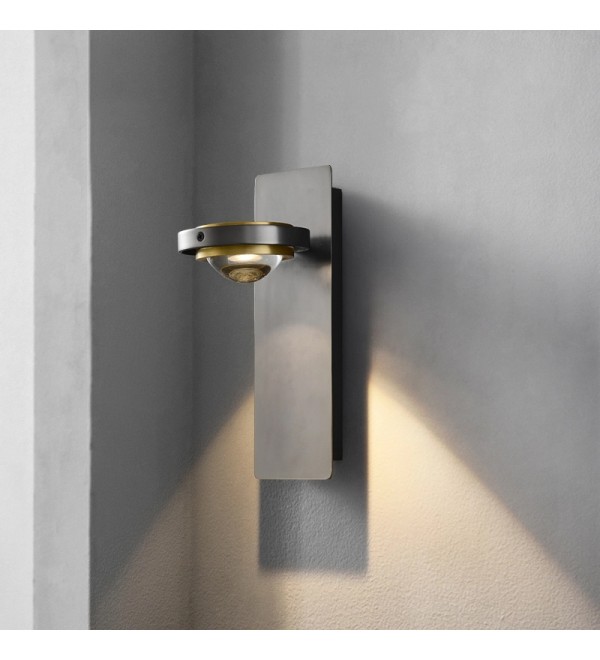 Настенный светильник Delight Collection MT9108-1W gun black