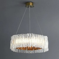 Люстра Delight Collection Accordeon 10310P-580 white/gold