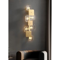 Настенный светильник Delight Collection MT9050-3W brass