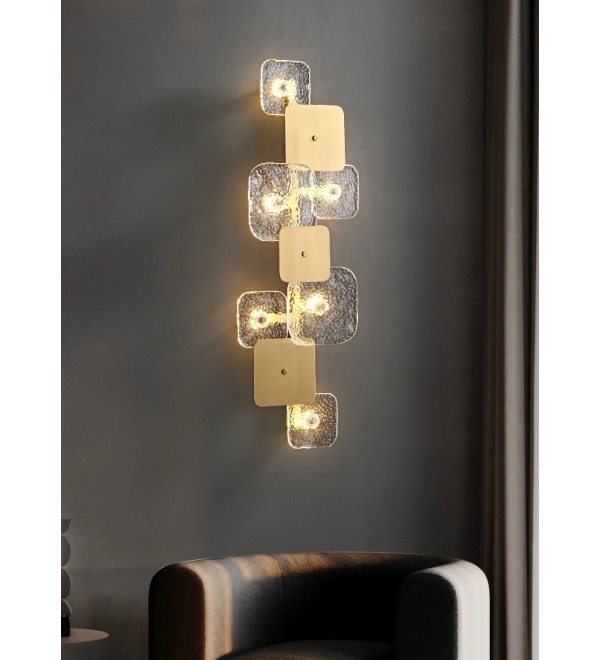 Настенный светильник Delight Collection MT9050-3W brass
