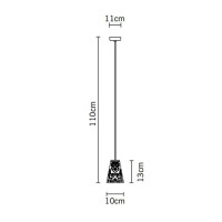 Подвесной светильник Fabbian Vicky D69A9900