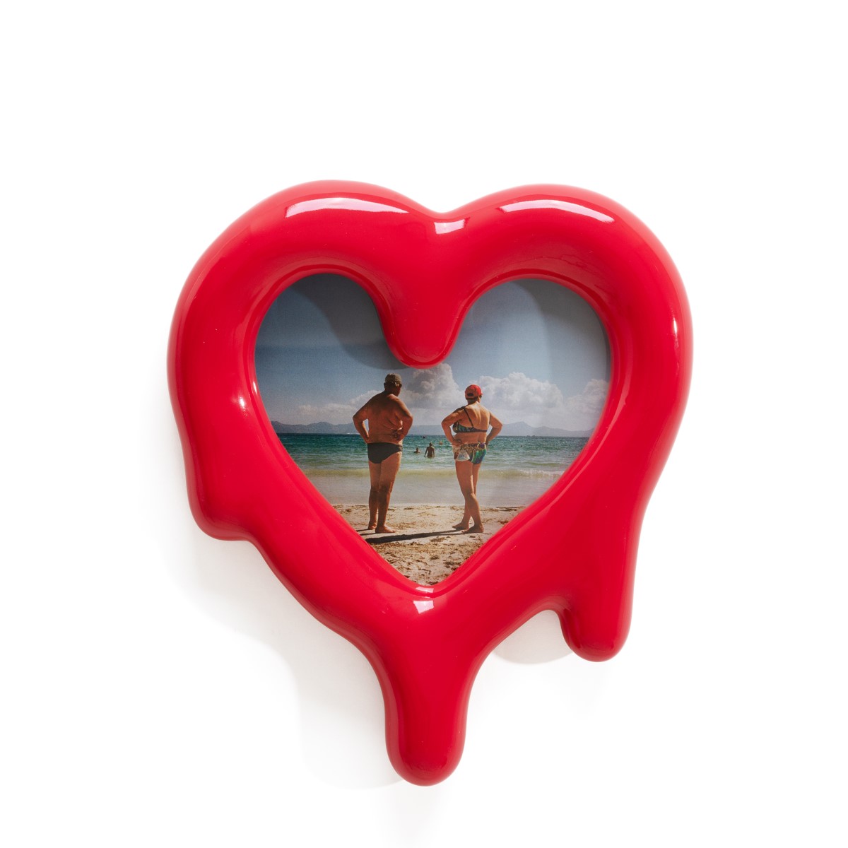 Рамка для фотографий Seletti Melted Heart Red