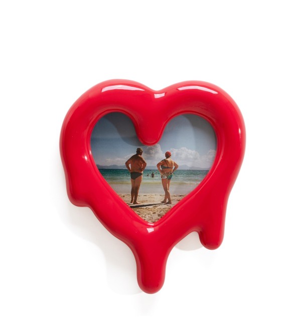 Рамка для фотографий Seletti Melted Heart Red