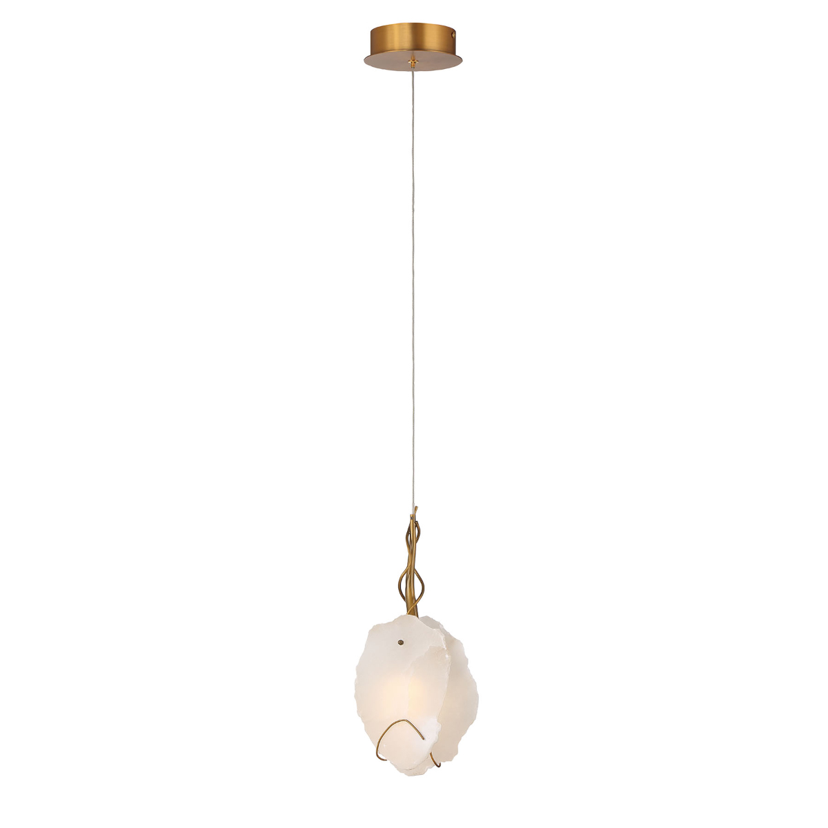 Подвесной светильник Delight Collection RP168421-1 matt gold bronze