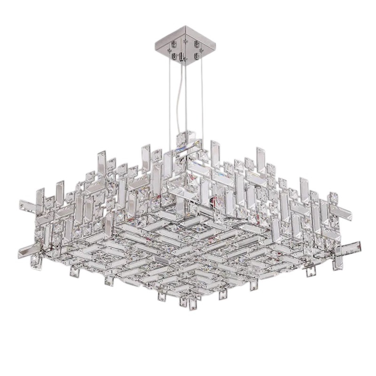 Люстра Delight Collection P7838-W80 chrome