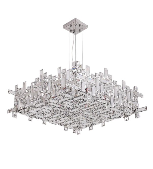 Люстра Delight Collection P7838-W80 chrome