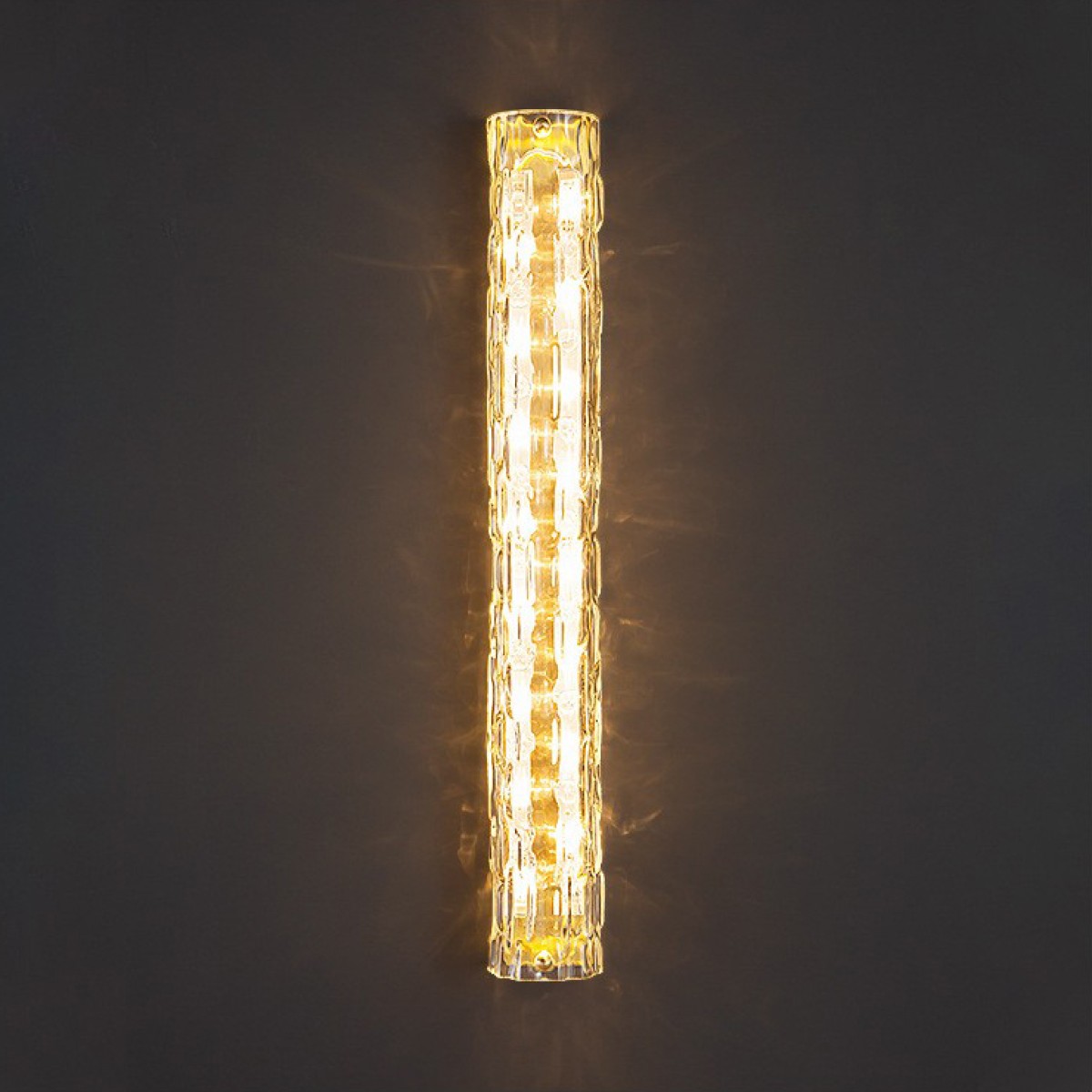 Настенный светильник Delight Collection 88085W/L gold/clear