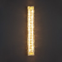 Настенный светильник Delight Collection 88085W/L gold/clear