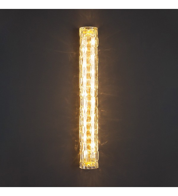 Настенный светильник Delight Collection 88085W/L gold/clear