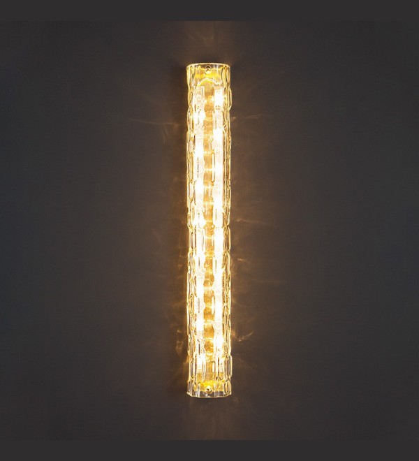 Настенный светильник Delight Collection 88085W/L gold/clear