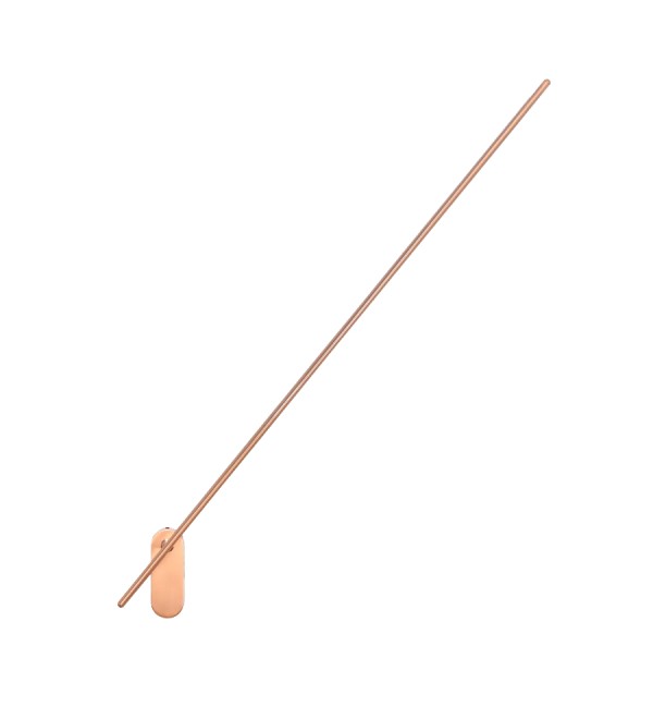 Настенный светильник Delight Collection OM820852 rose gold