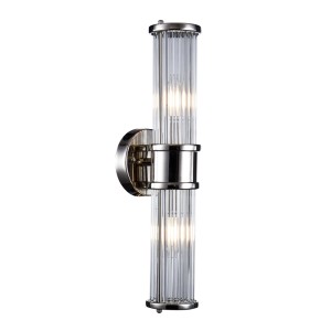 Настенный светильник Delight Collection Claridges 2 nickel