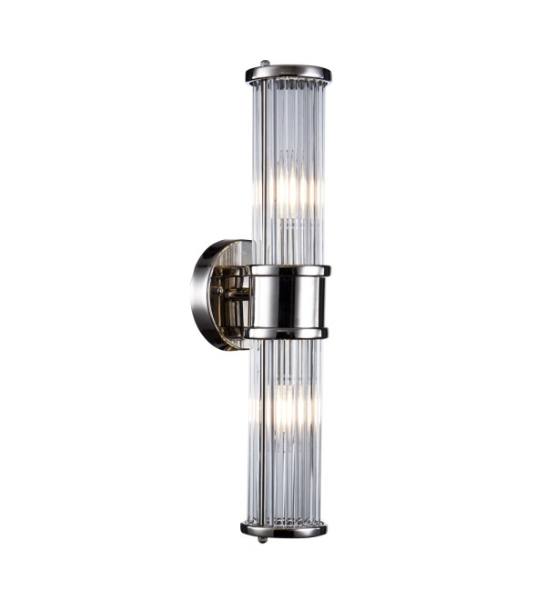 Настенный светильник Delight Collection Claridges 2 nickel