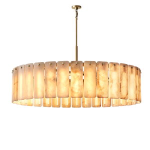 Люстра Delight Collection DL-6482P/R900 Brass / White Alabaster