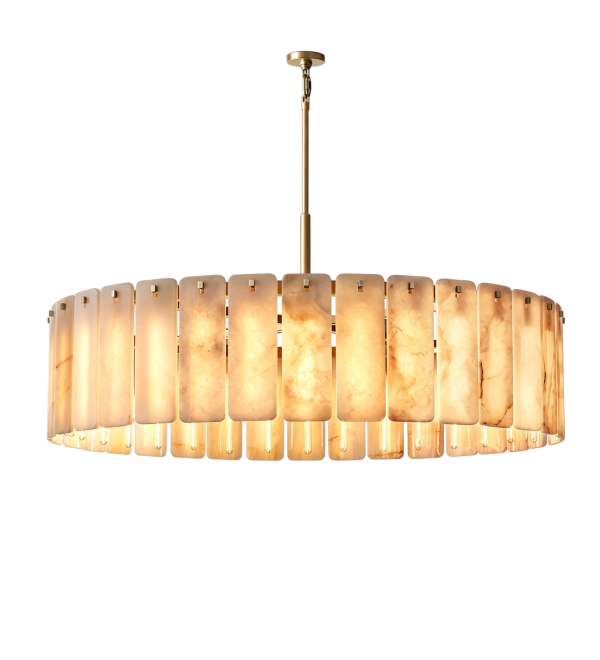 Люстра Delight Collection DL-6482P/R900 Brass / White Alabaster
