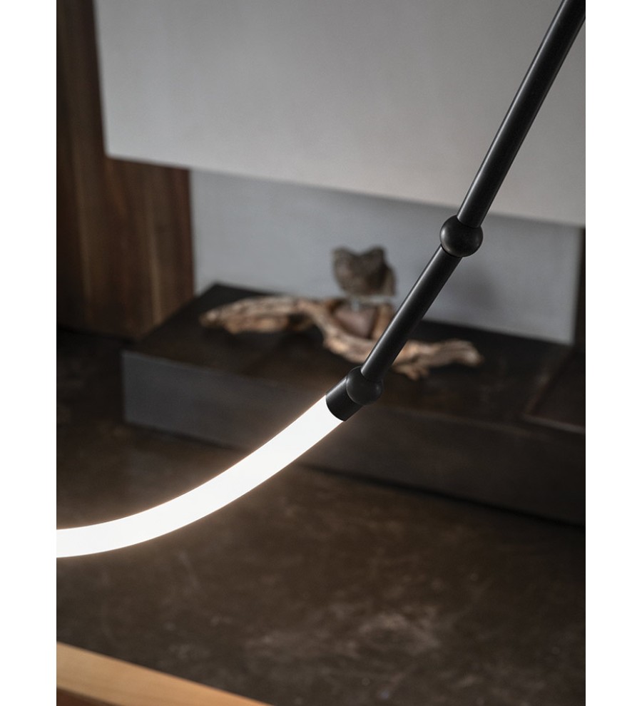 Подвесной светильник Karman Leda black