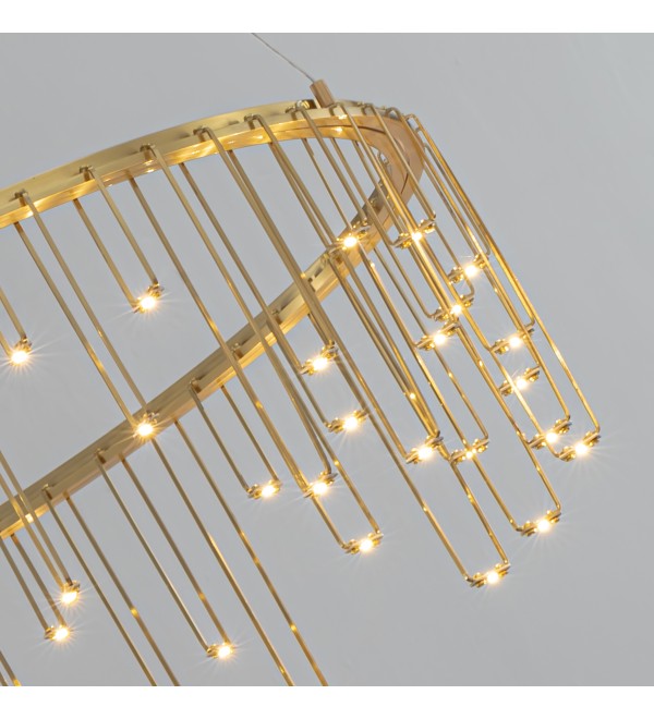 Подвесной светильник Delight Collection MD23001008-2B gold