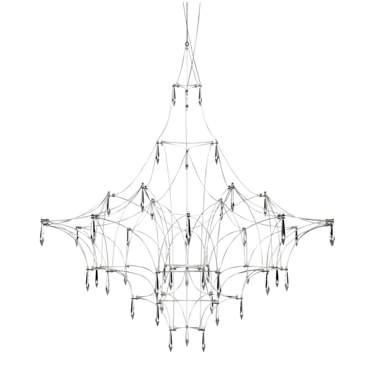 Люстра Delight Collection Lucciola 1E chrome