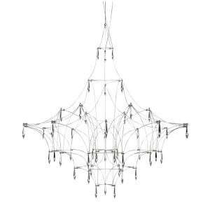 Люстра Delight Collection Lucciola 1E chrome