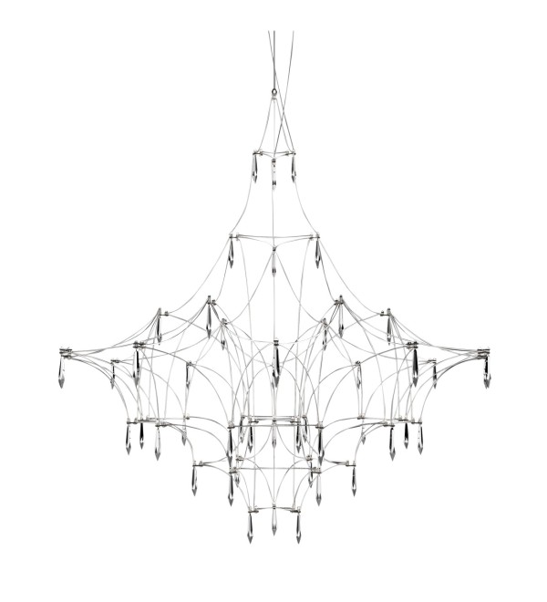 Люстра Delight Collection Lucciola 1E chrome