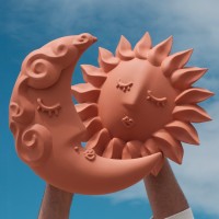 Декоративное панно Seletti Magna Graecia Sun