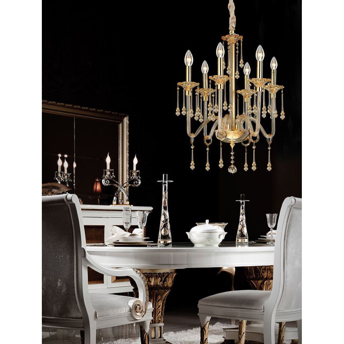 Люстра Delight Collection Emma MD10027060-6A gold