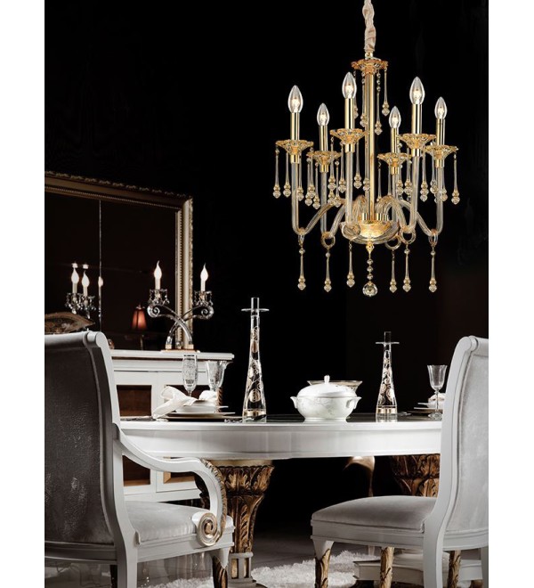 Люстра Delight Collection Emma MD10027060-6A gold