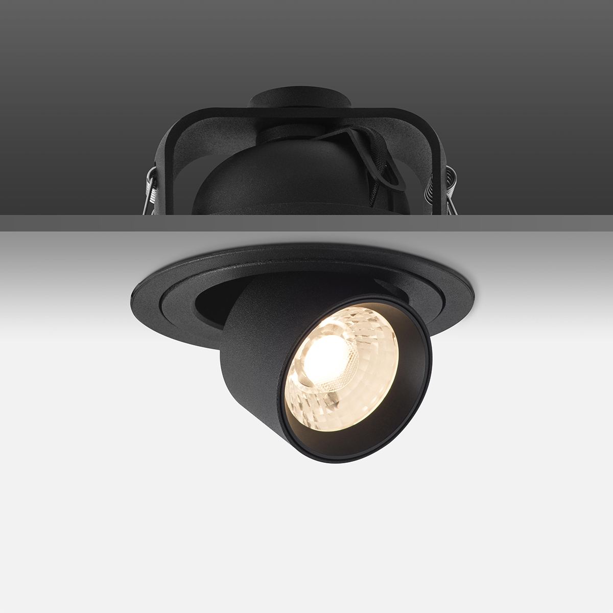 Встраиваемый светильник Delight Collection DA8203RR d.8.5